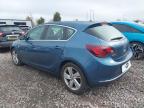 2013 VAUXHALL ASTRA SRI for sale at Copart EAST KILBRIDE
