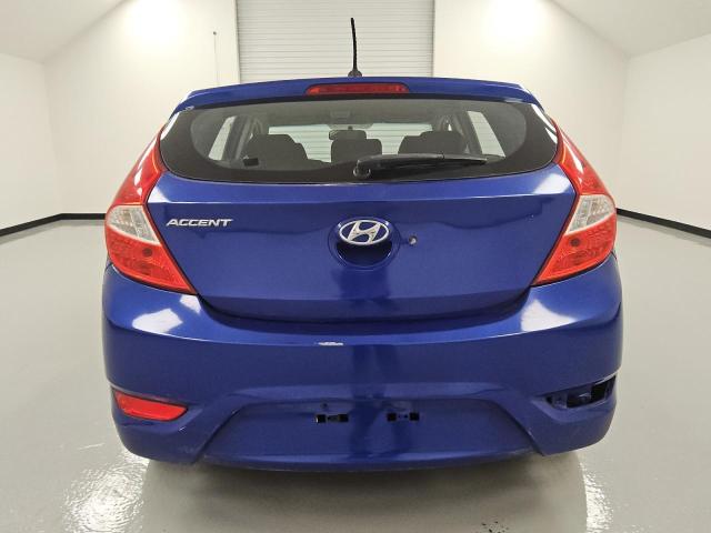  HYUNDAI ACCENT 2014 Blue