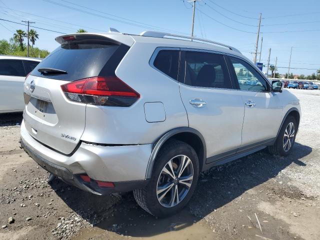 NISSAN ROGUE 2019 Silver