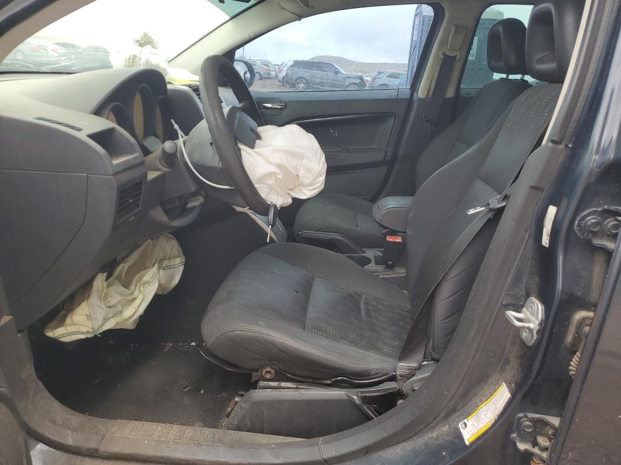 2008 Dodge Caliber VIN: 1B3HB28B18D655711 Lot: 52011075