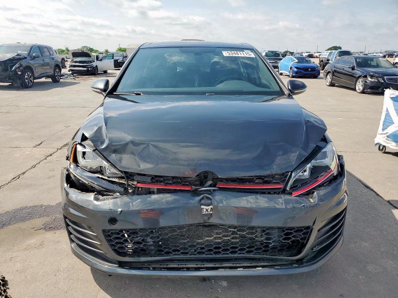  VOLKSWAGEN GTI 2017 Сірий