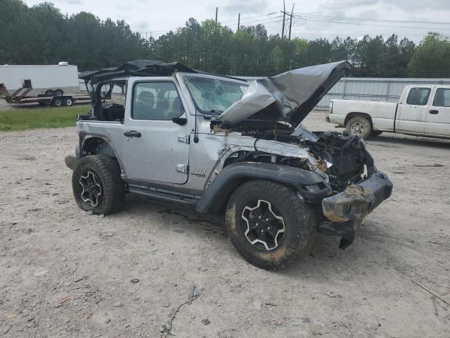  JEEP WRANGLER 2018 Gray