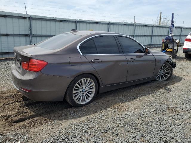  BMW 3 SERIES 2015 Brown