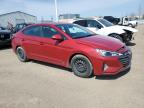 2019 HYUNDAI ELANTRA SEL for sale at Copart ON - TORONTO