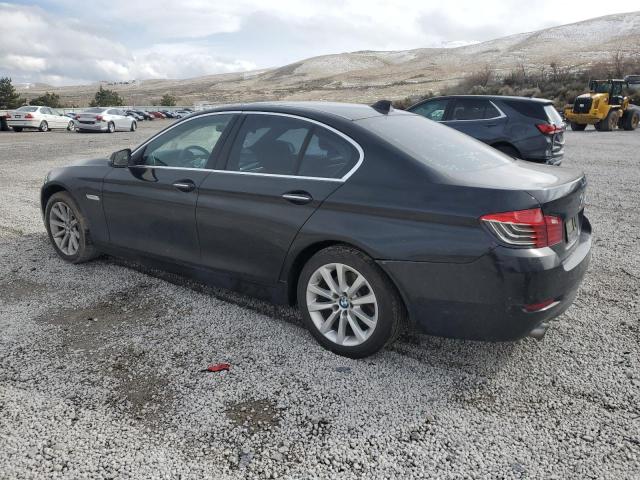  BMW 5 SERIES 2014 Черный