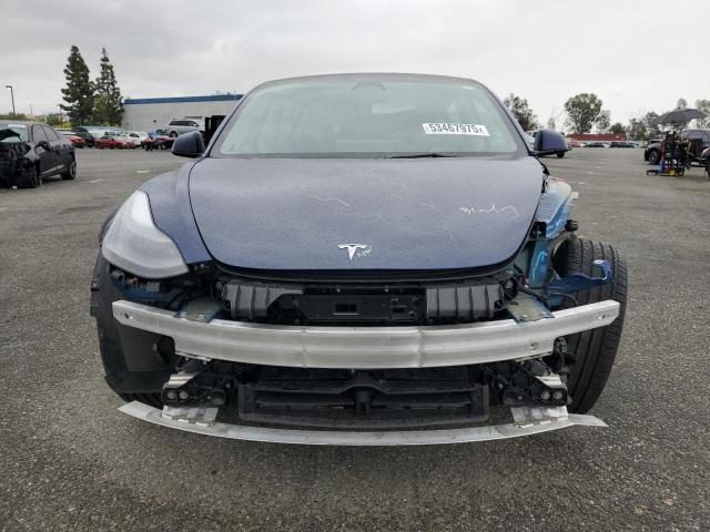  TESLA MODEL 3 2022 Blue
