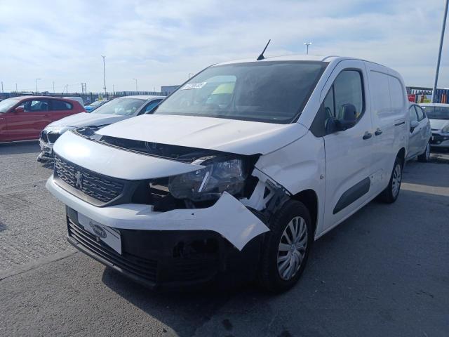 2019 PEUGEOT PARTNER PR for sale at Copart CHESTER
