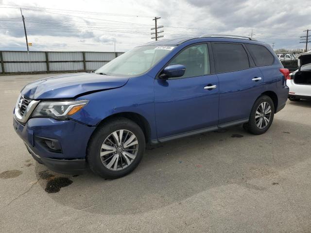  NISSAN PATHFINDER 2019 Granatowy