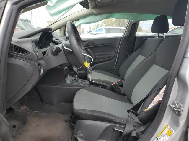  FORD FIESTA 2017 Silver