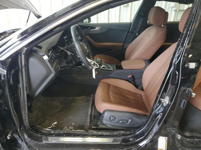  AUDI A5 2021 Black