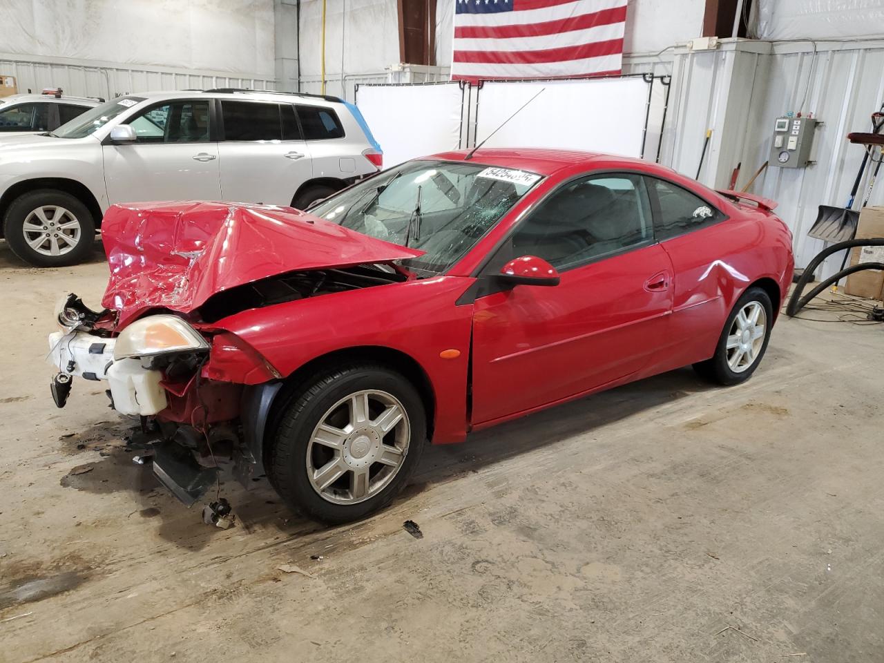 2001 Mercury Cougar V6 продається в Milwaukee, WI - Front End