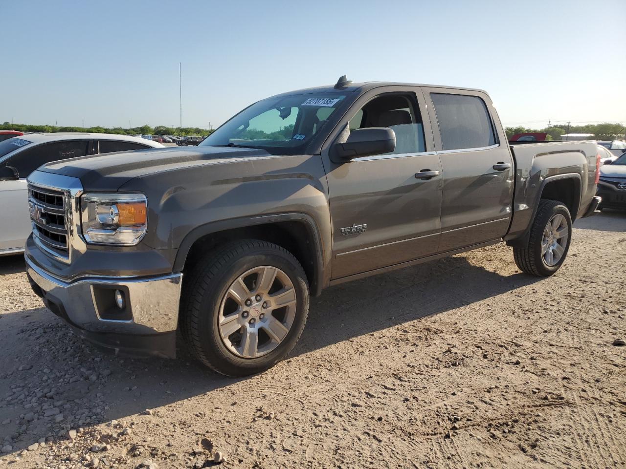 2015 Gmc Sierra C1500 Sle en Venta en San Antonio, TX - Hail