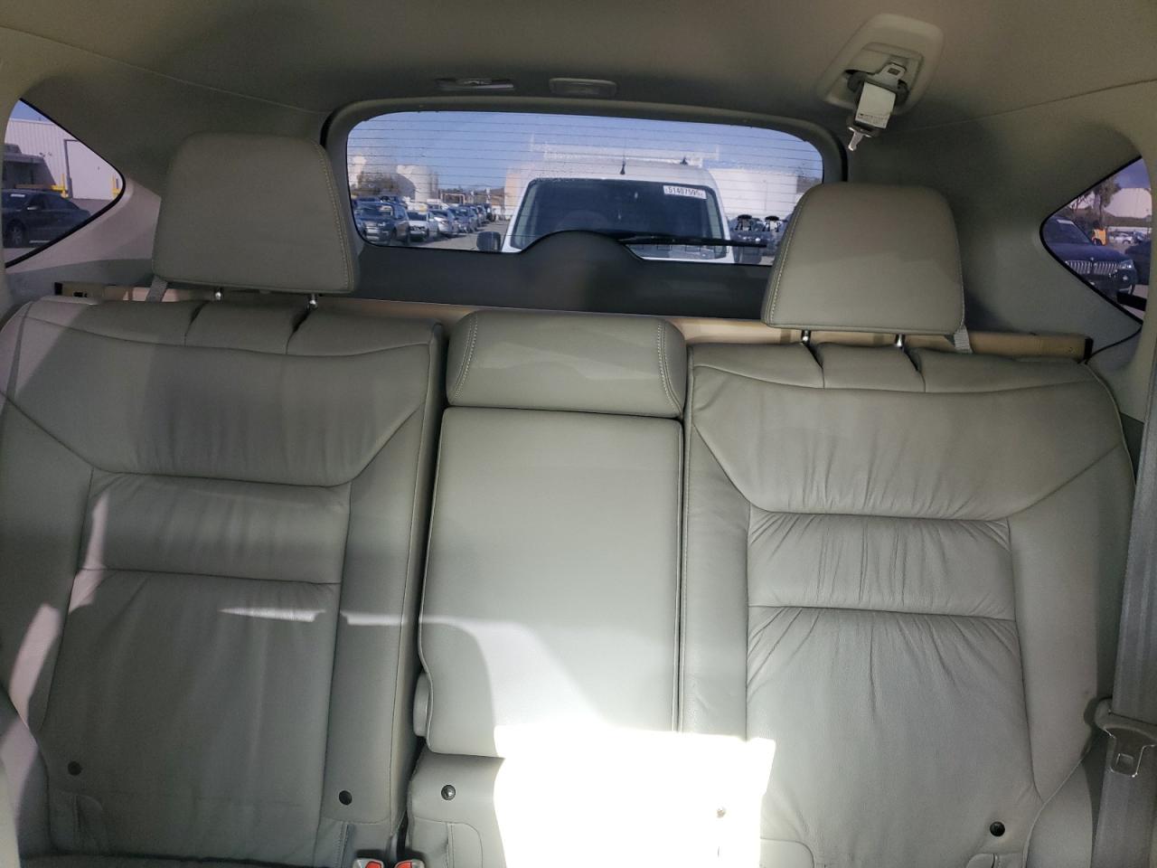 2012 Honda Cr-V Exl VIN: JHLRM3H71CC004398 Lot: 51950445