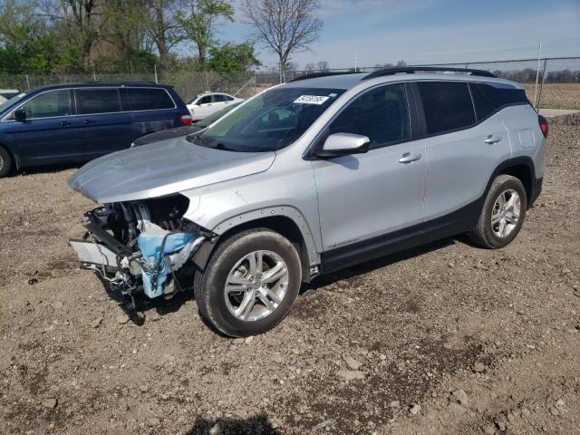  GMC TERRAIN 2022 Сріблястий