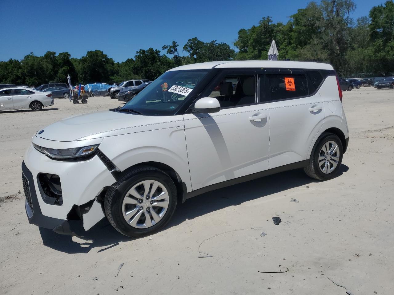 2020 Kia Soul Lx на продаже в Ocala, FL - Front End