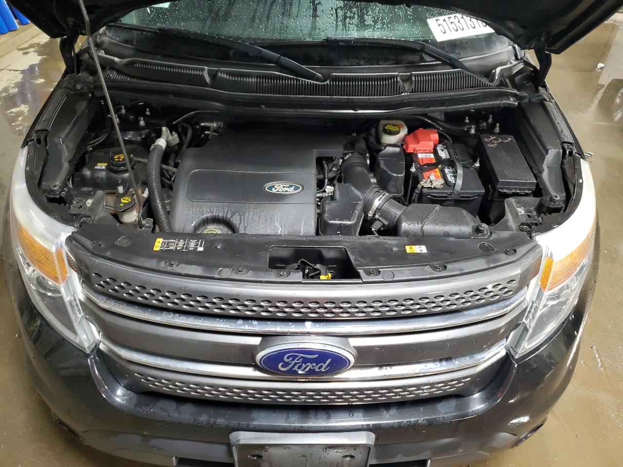 2015 Ford Explorer Xlt VIN: 1FM5K8D81FGB00358 Lot: 51531315