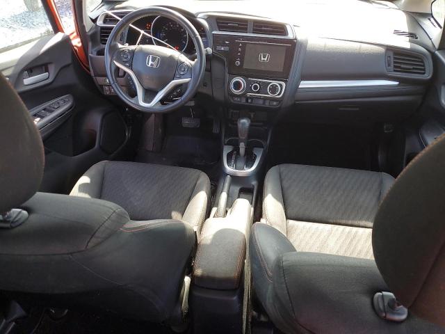  HONDA FIT 2018 Оранжевый