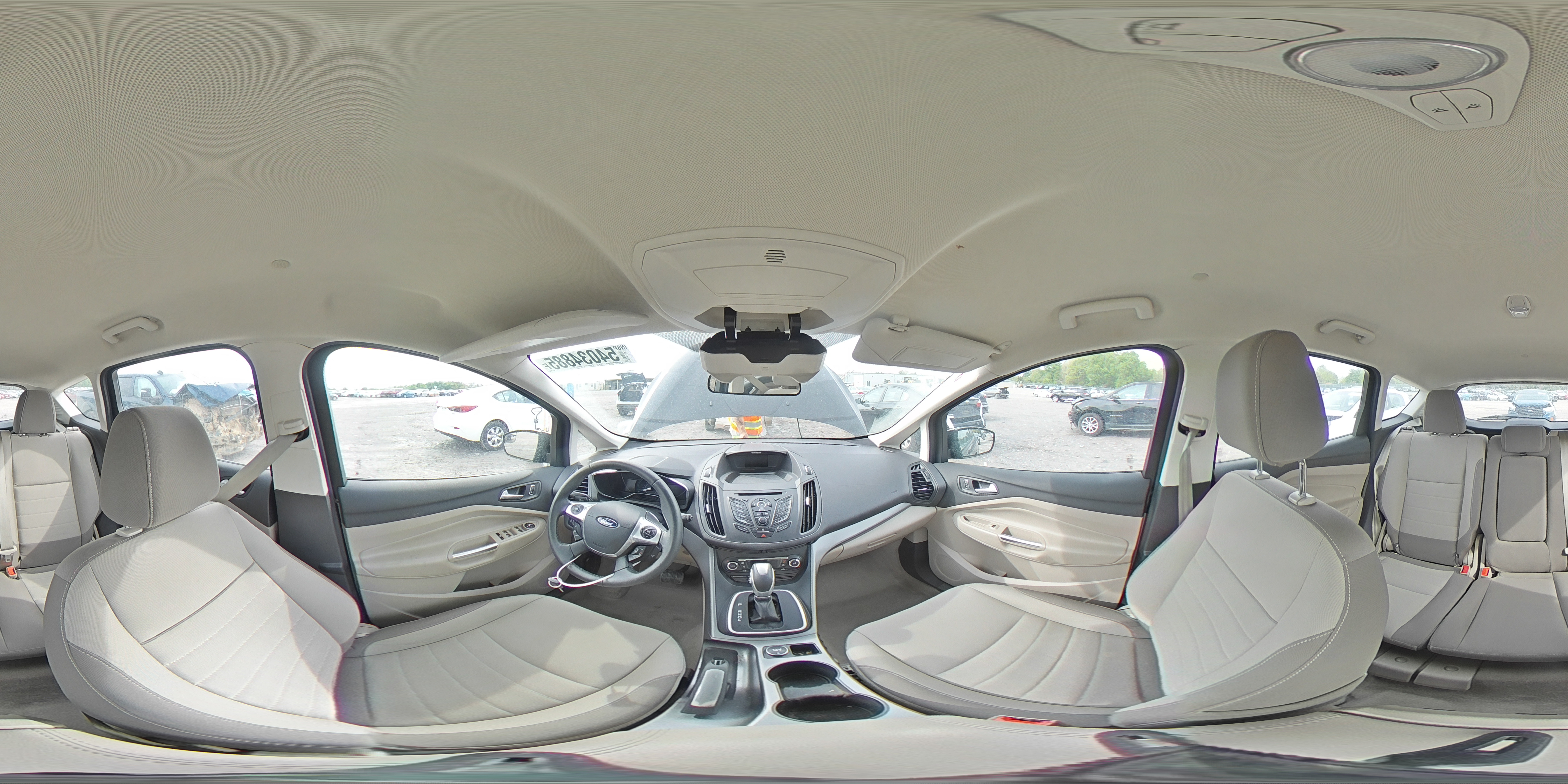 2015 Ford C-Max Se VIN: 1FADP5AU9FL118914 Lot: 54034885