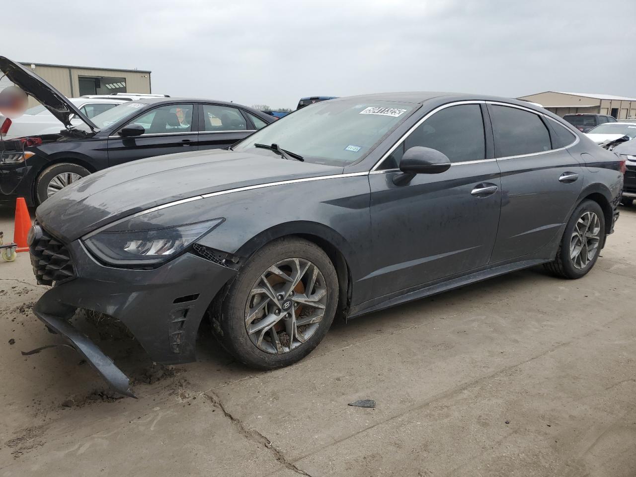 2020 Hyundai Sonata Sel на продаже в Wilmer, TX - Rear End