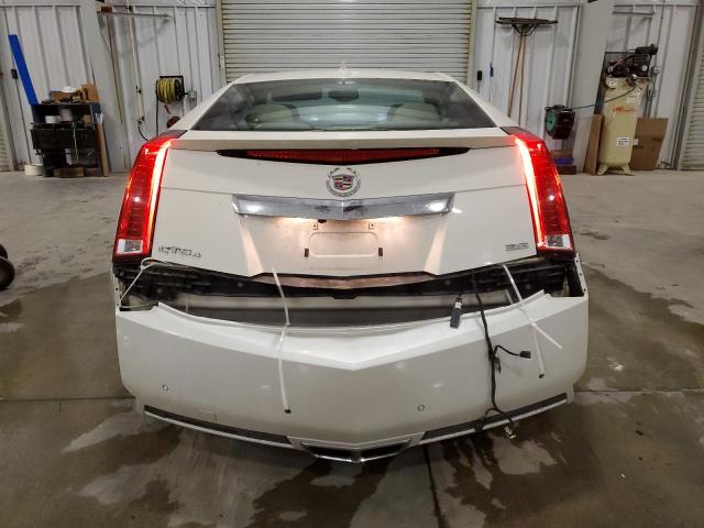  CADILLAC CTS 2014 Білий