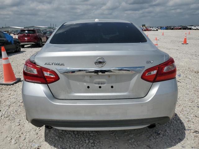  NISSAN ALTIMA 2017 Silver