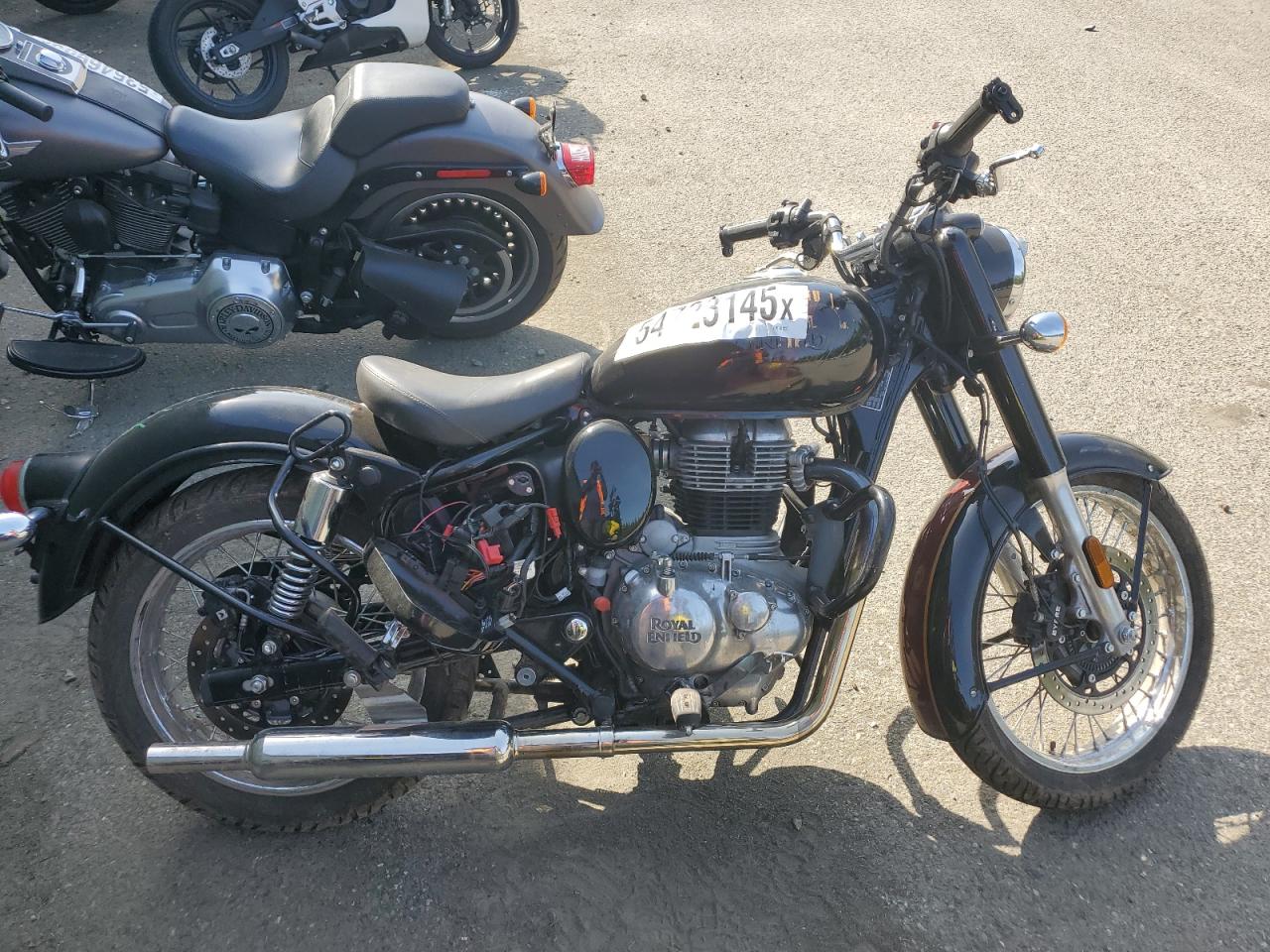 2022 Royal Enfield Motors Classic 350 продається в Graham, WA - Minor Dent/Scratches