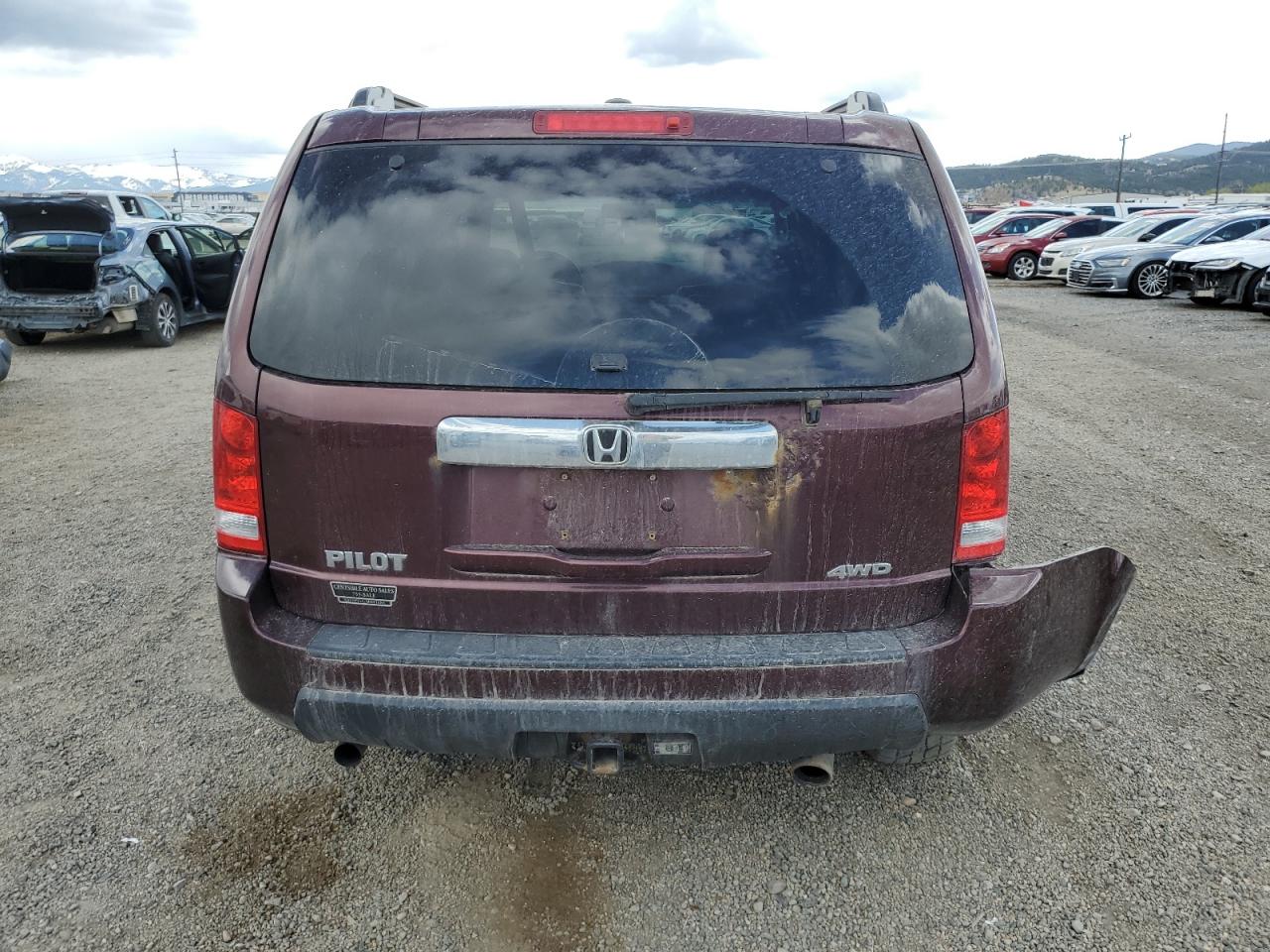 2011 Honda Pilot Exl VIN: 5FNYF4H66BB044932 Lot: 54424935