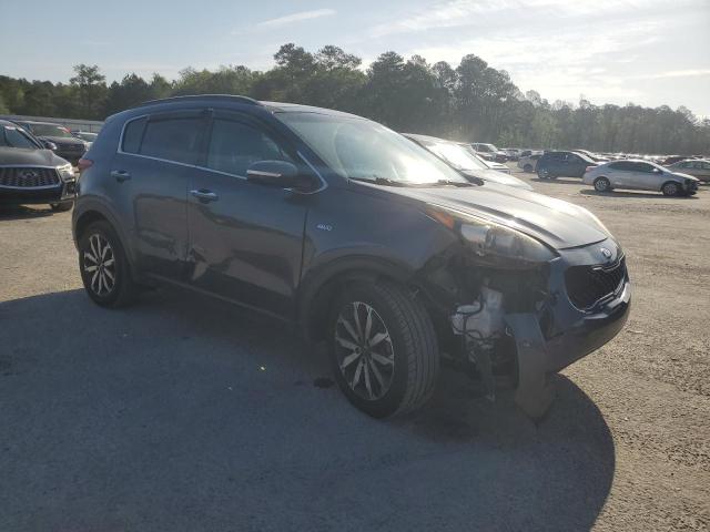  KIA SPORTAGE 2018 Granatowy