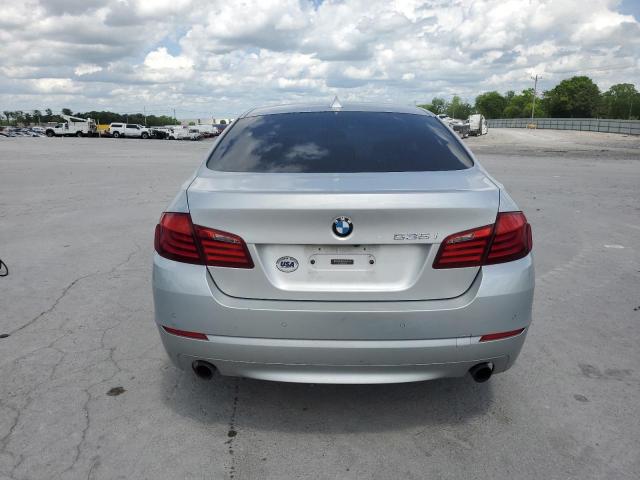 Sedans BMW 5 SERIES 2012 Silver