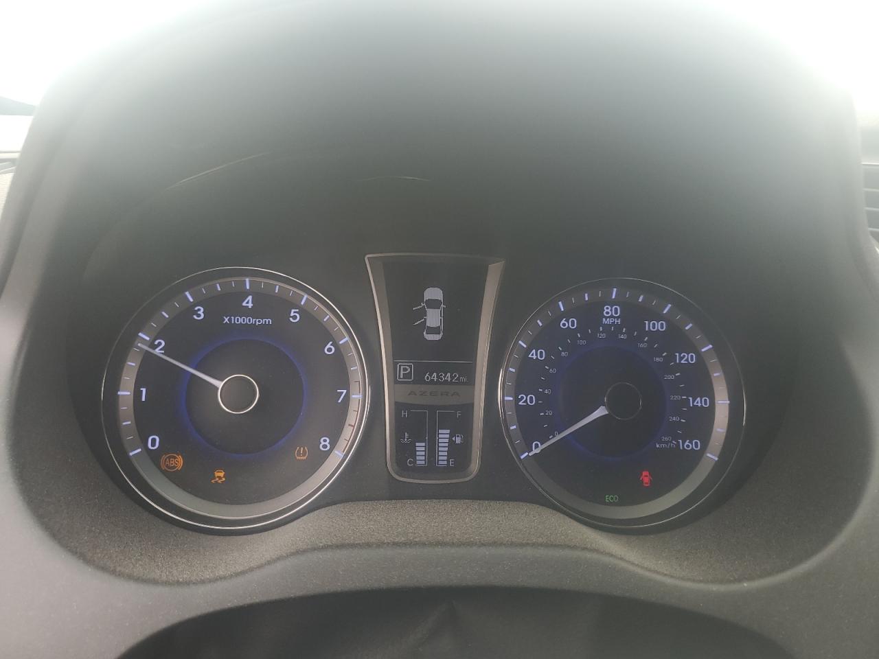 2013 Hyundai Azera Gls VIN: KMHFH4JG1DA285969 Lot: 51234205