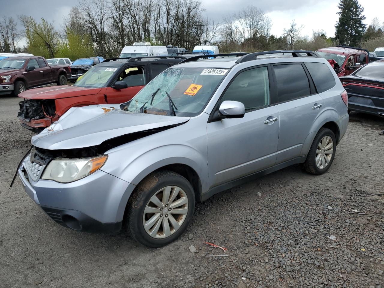 2012 Subaru Forester 2.5X Premium na sprzedaż w Portland, OR - Front End