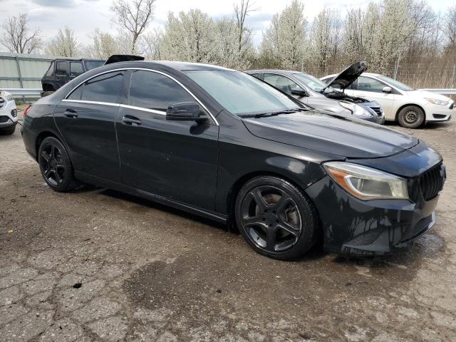  MERCEDES-BENZ CLA-CLASS 2014 Черный