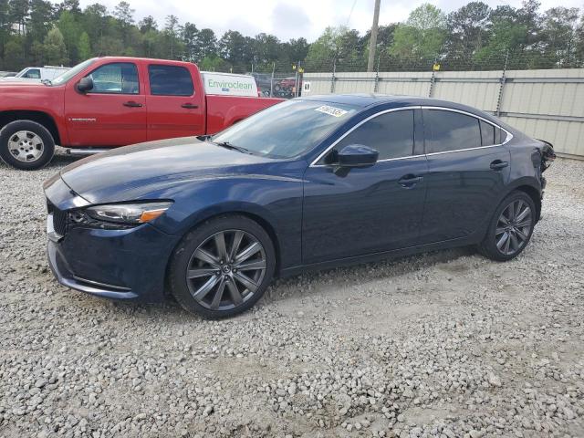  MAZDA 6 2018 Синий