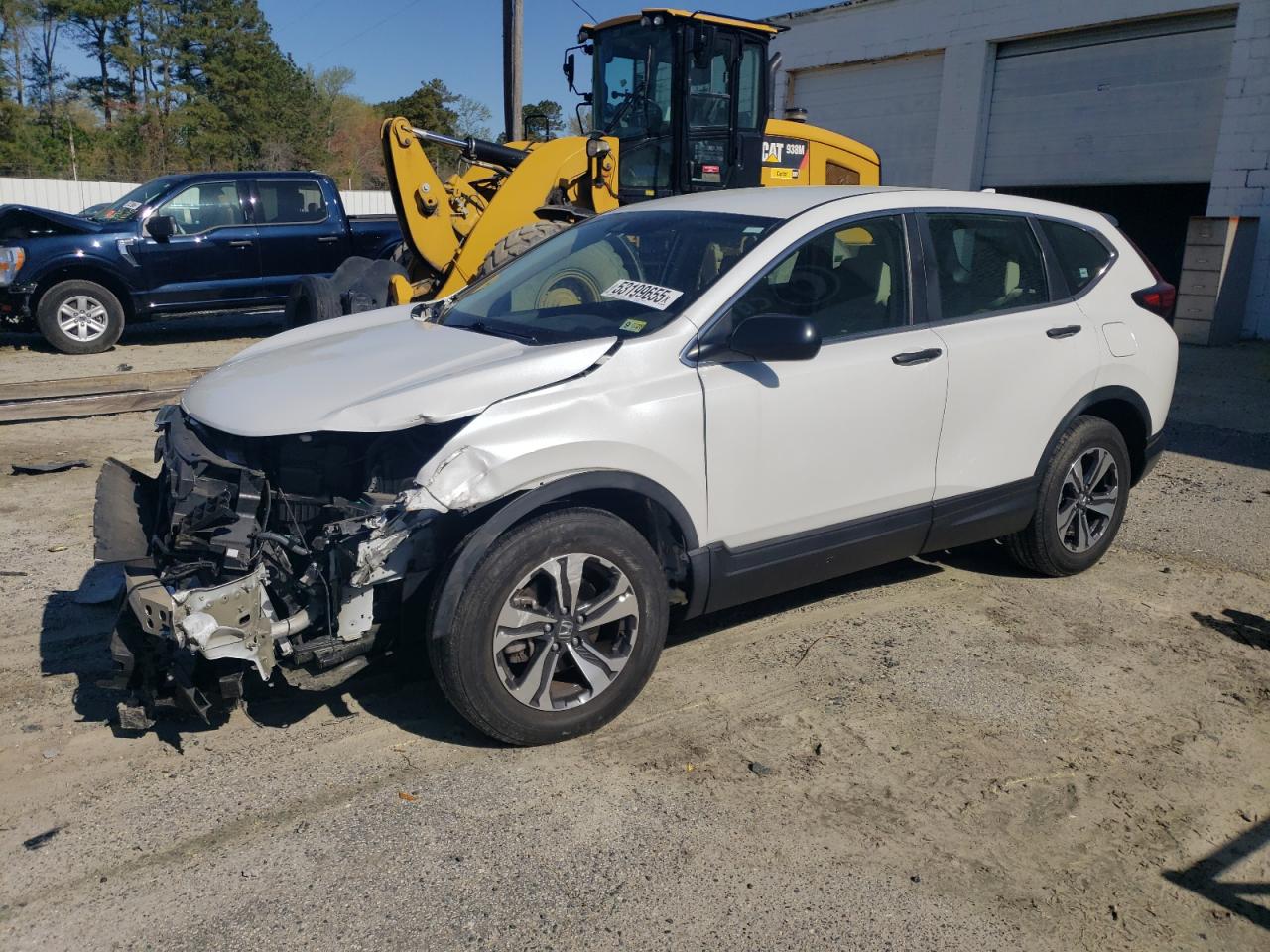 2020 Honda Cr-V Lx за продажба в Seaford, DE - Front End