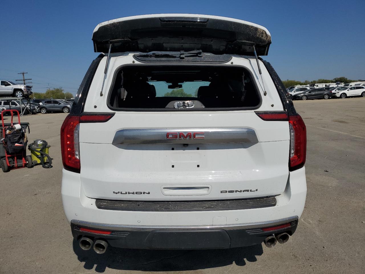 2022 GMC Yukon Denali VIN: 1GKS2DKL1NR303491 Lot: 54393035