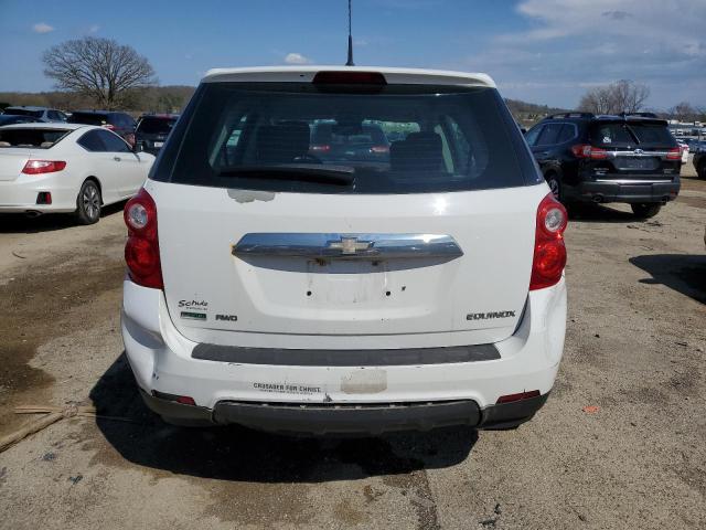 Parquets CHEVROLET EQUINOX 2012 White