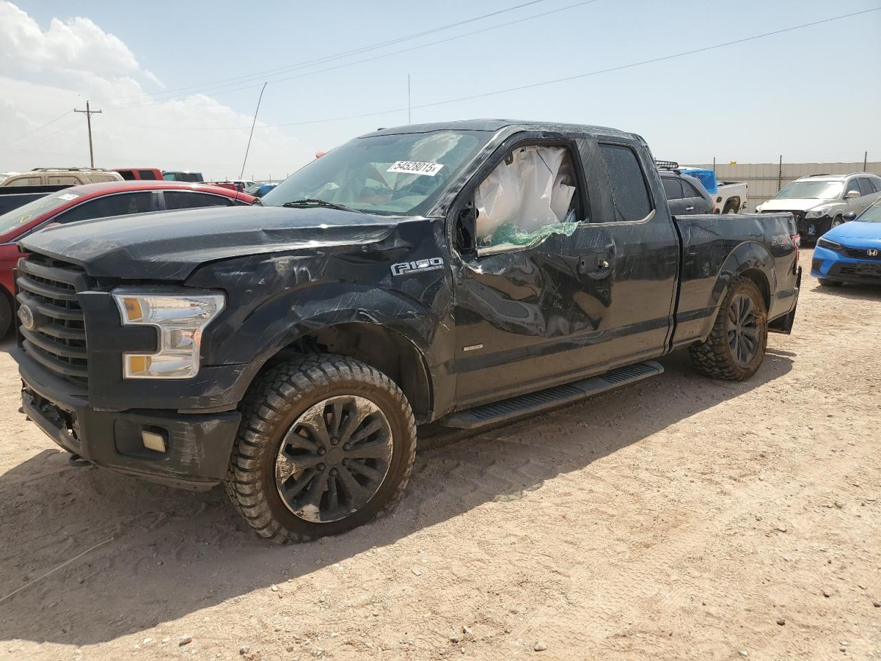 2017 Ford F150 Super Cab