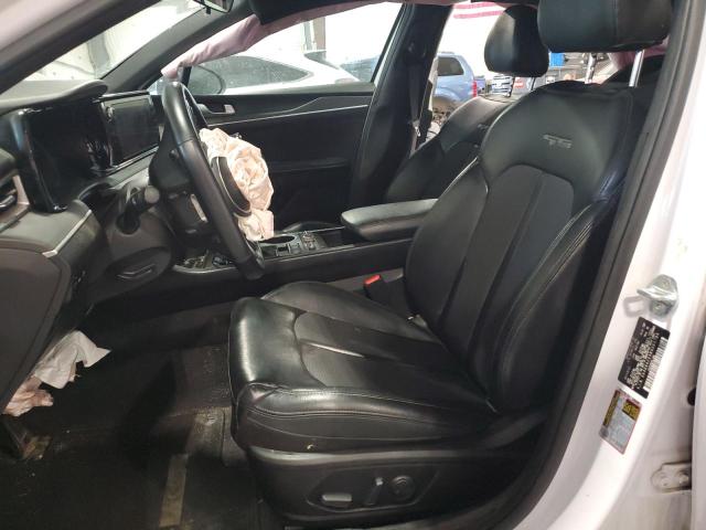  KIA K5 2022 Белый