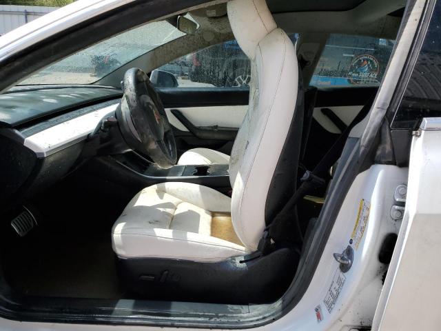  TESLA MODEL 3 2019 White
