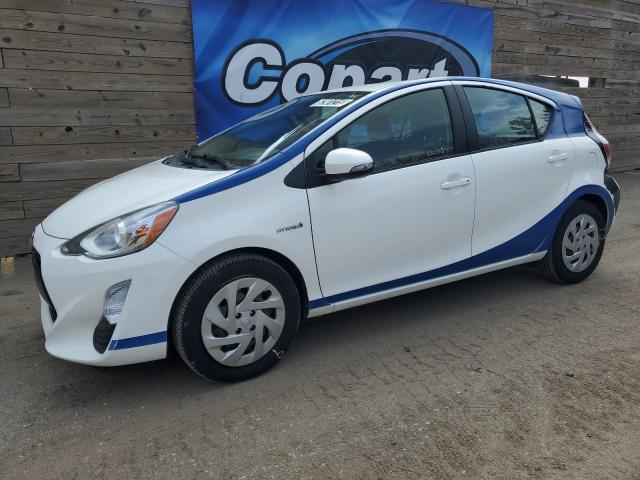  TOYOTA PRIUS 2016 Белы