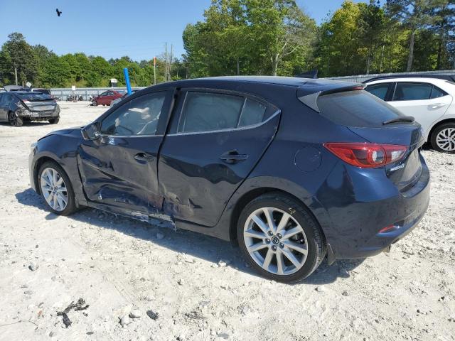  MAZDA 3 2017 Granatowy