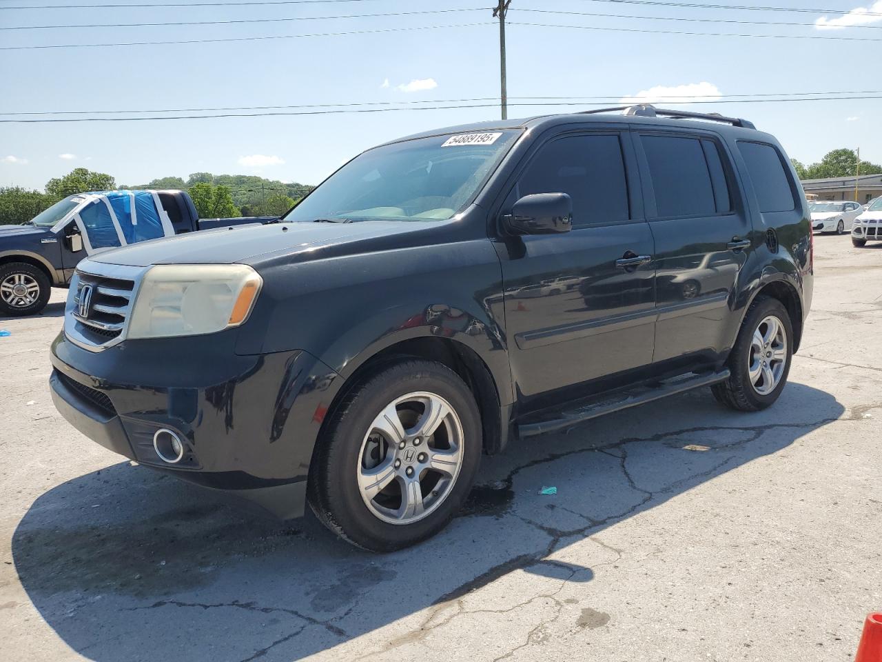 2012 Honda Pilot Exln للبيع في Lebanon، TN - Minor Dent/Scratches