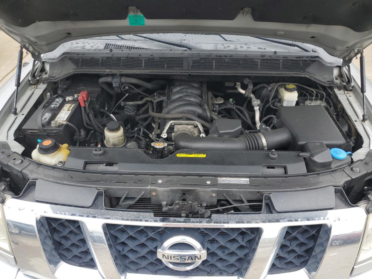 2012 Nissan Titan S VIN: 1N6AA0EK8CN321655 Lot: 55029685