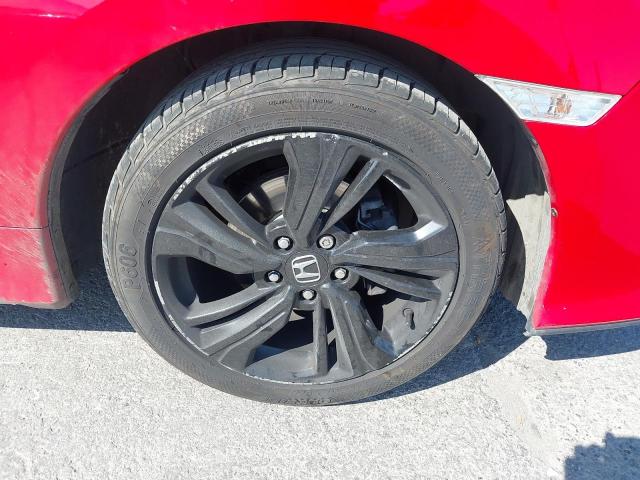 2018 HONDA CIVIC SR V