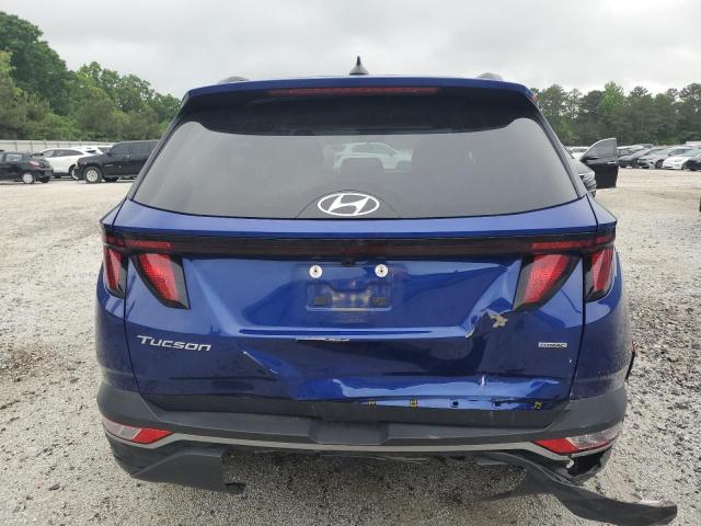  HYUNDAI TUCSON 2024 Blue