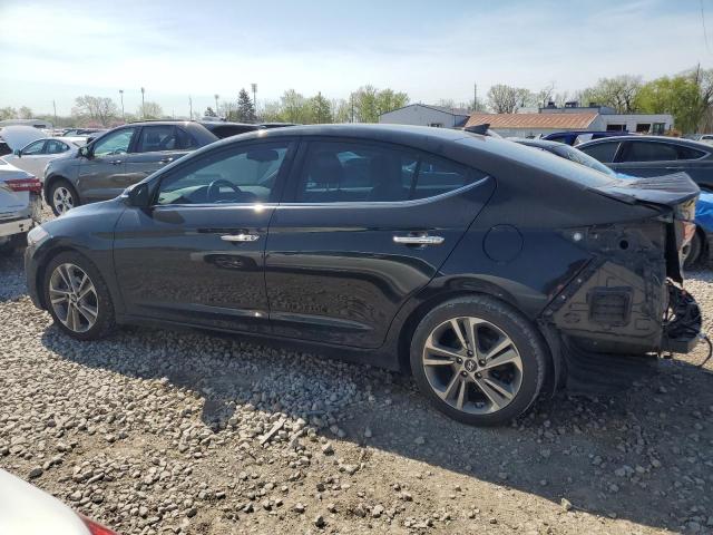 Седаны HYUNDAI ELANTRA 2017 Черный