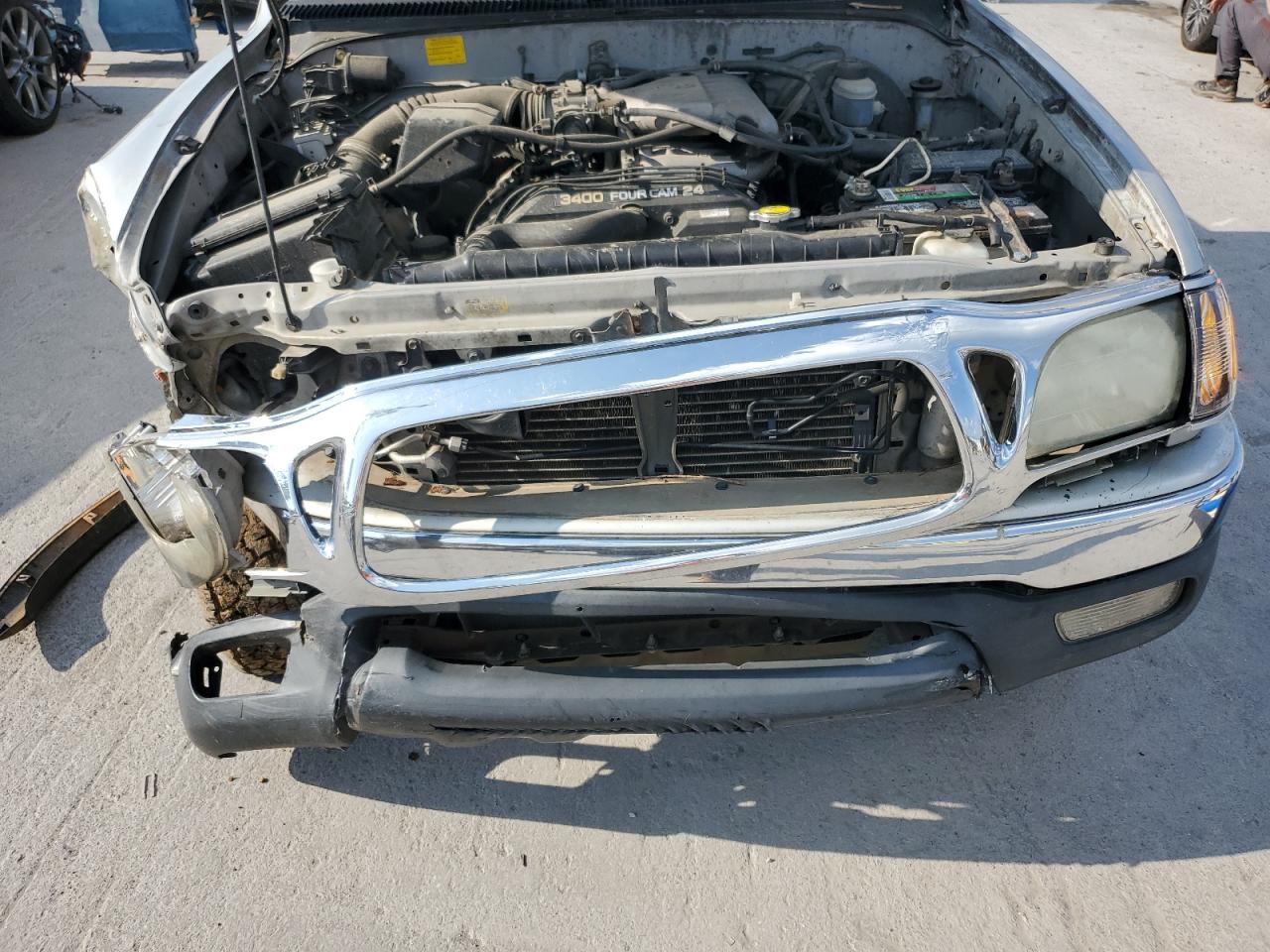 2003 Toyota Tacoma Xtracab VIN: 5TEWN72N53Z150672 Lot: 55222175