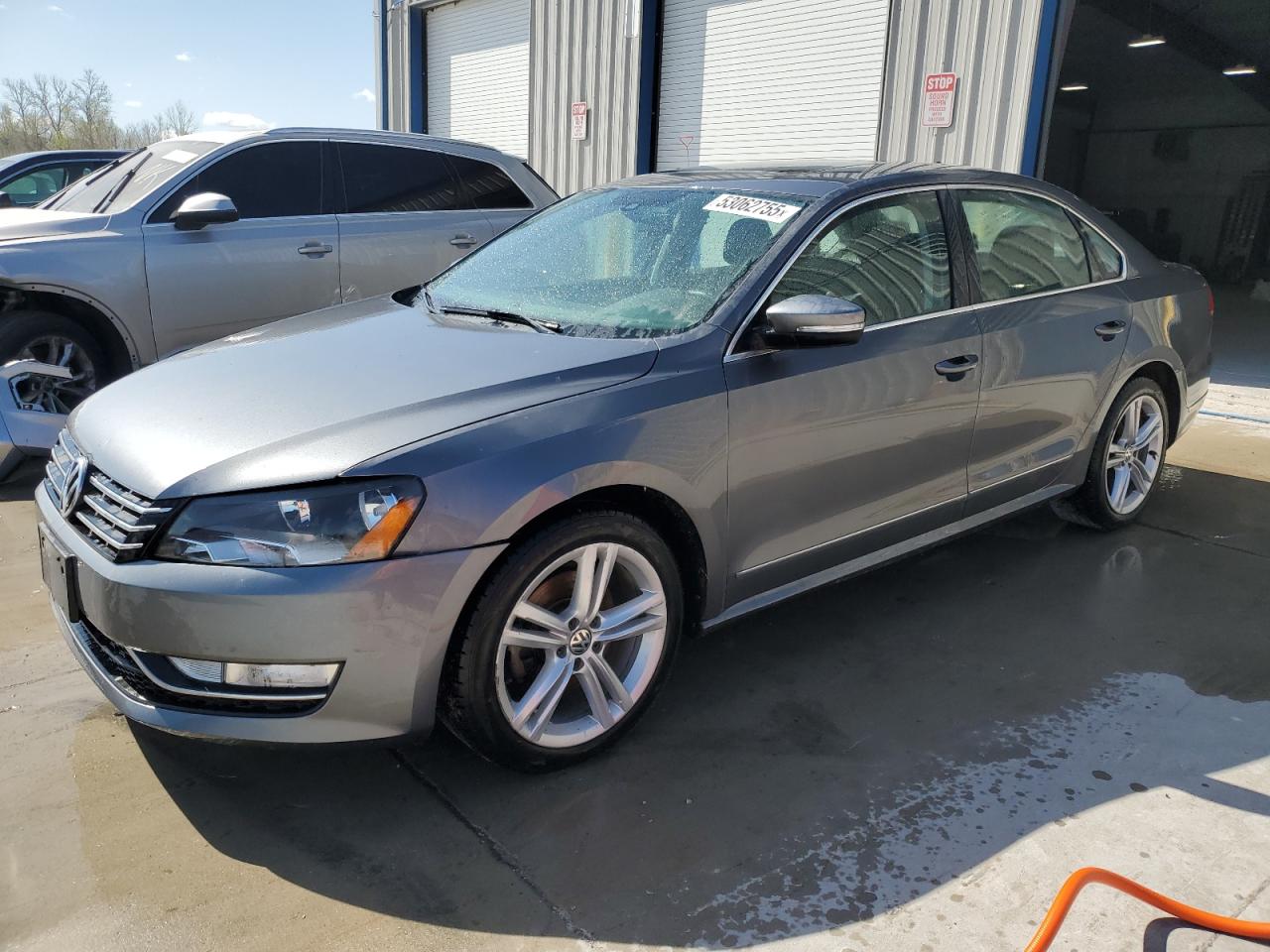 2014 Volkswagen Passat Se for Sale in Cahokia Heights, IL - Water/Flood