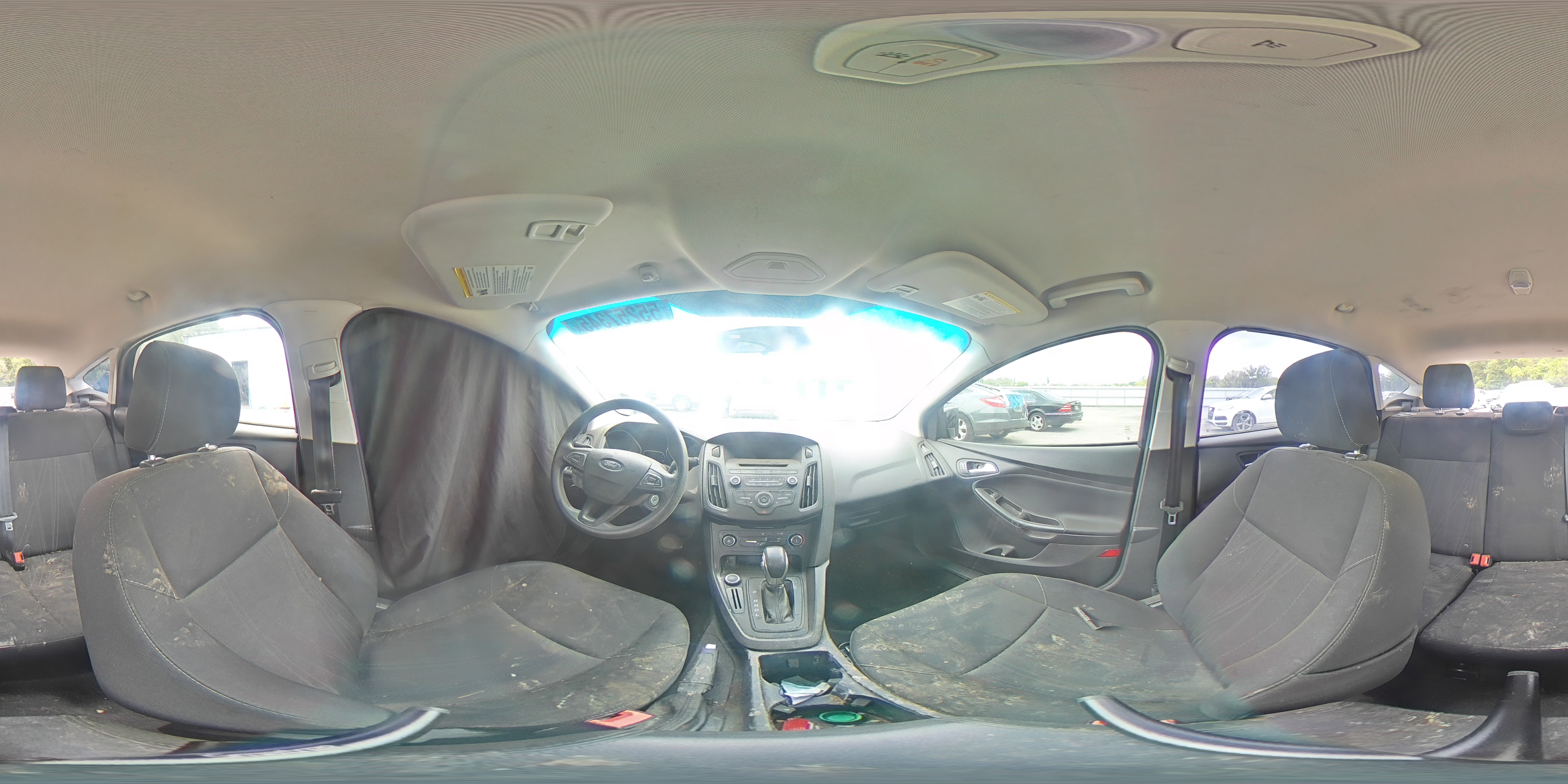 2017 Ford Focus Se VIN: 1FADP3K20HL331092 Lot: 55257345