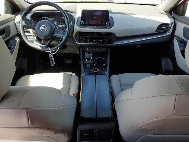  NISSAN ROGUE 2023 Красный